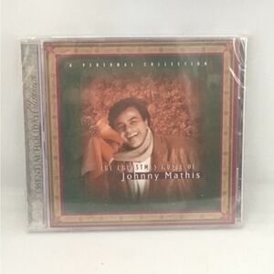Johnny Mathis Holiday Classics CD